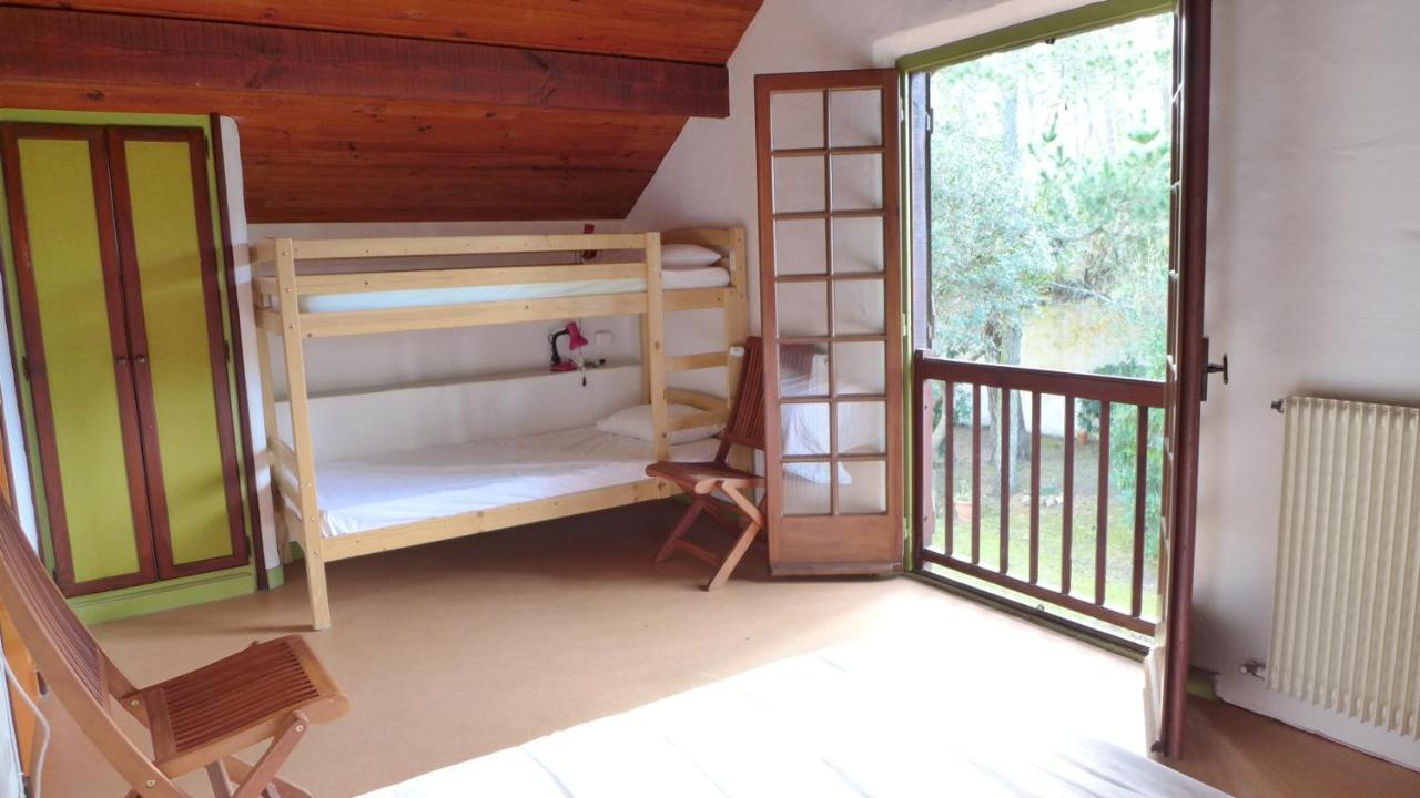 Ref 141 ,Seignosse Les Bourdaines , Villa Bouharde Classee 3 Etoiles, A 600 M Plage, 10 Personnes Exterior photo